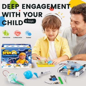 Verowit 6-in-1 STEM car model supports engineering exploration
