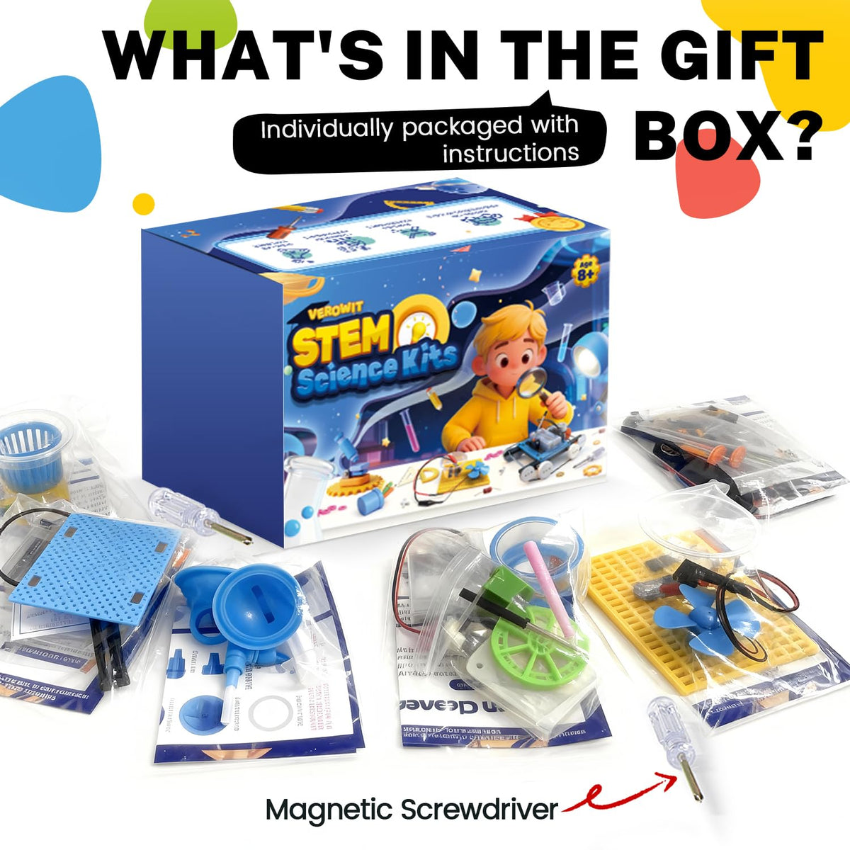 Verowit gift packaging makes birthdays and holidays special