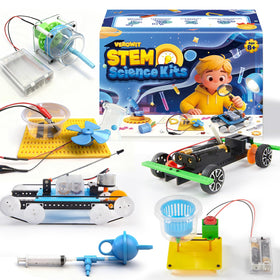 Verowit 6-in-1 STEM tank model for hands-on science learning