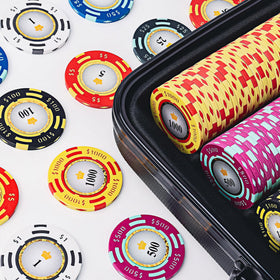 500-piece Versa Games set ready for up to eight players.