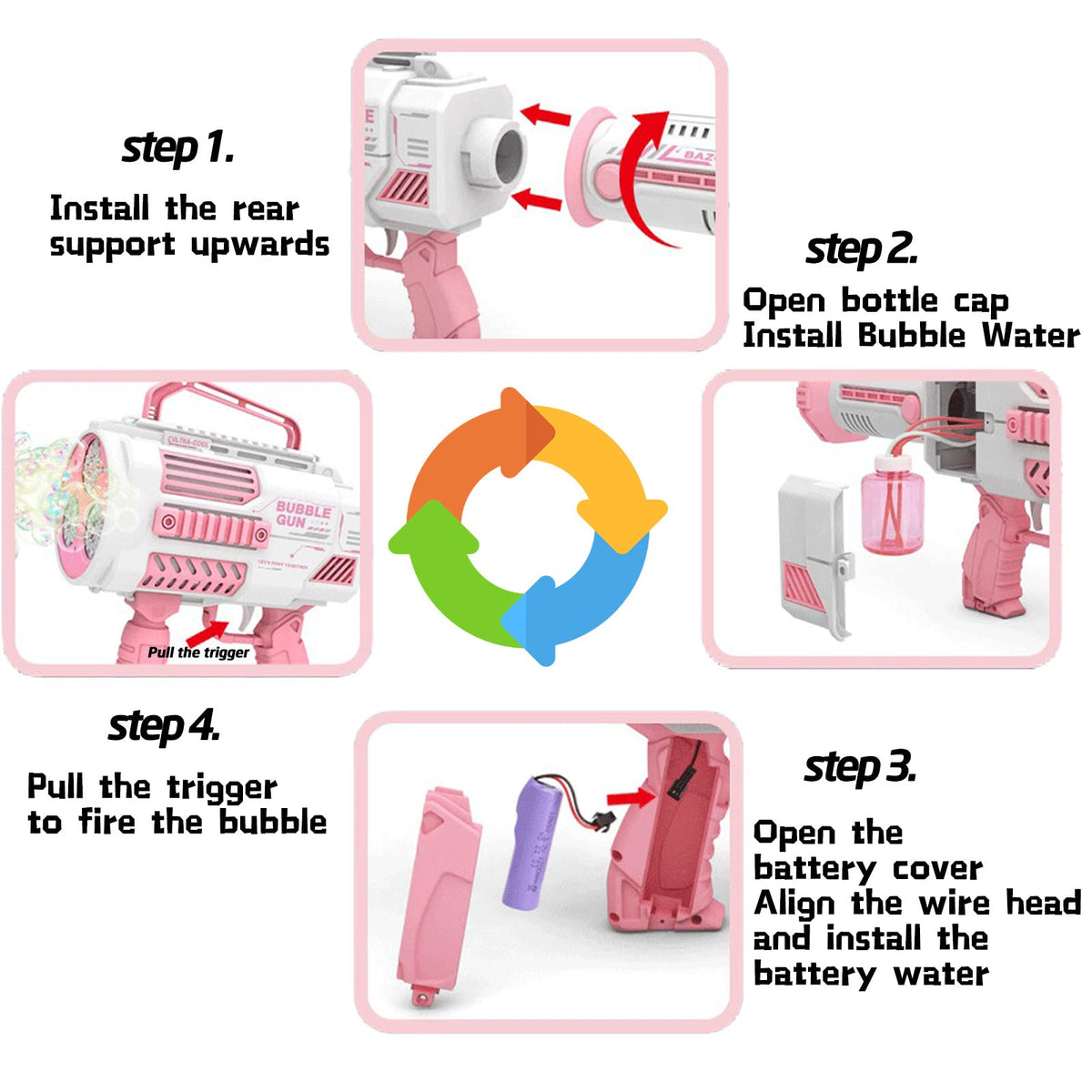 VERSDITAS leak-proof liquid tray keeps hands and floors clean during use