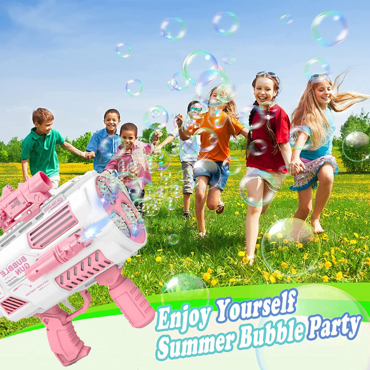 VERSDITAS military-grade ABS body for durable outdoor play and long-lasting performance