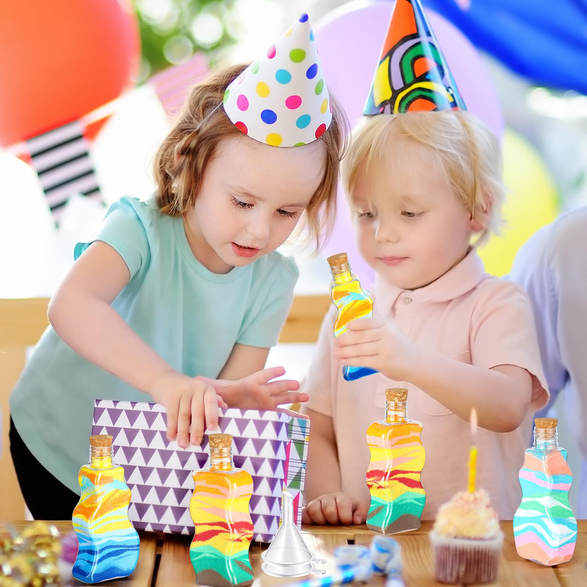 Vertintong DIY crafts kit for kids offers creative gift and home decor ideas.