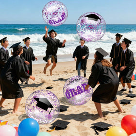 Vertintong durable PVC construction ensures lasting, sturdy beach balls