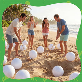 Durable PVC construction resists water, sun, and rough handling