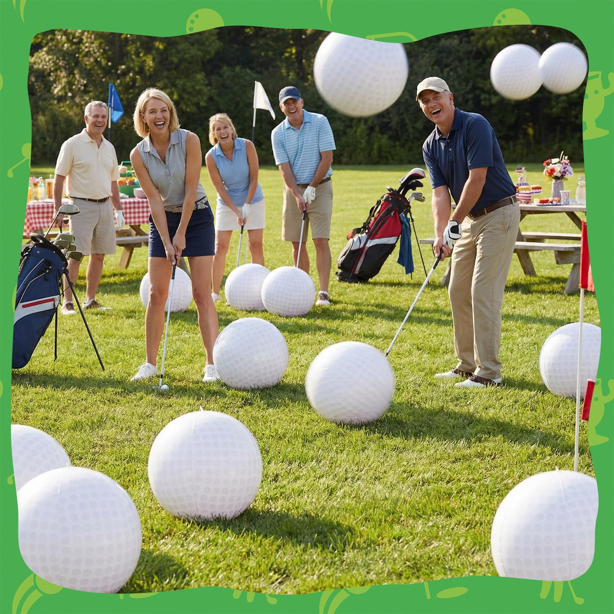Easy inflate and quick deflate for simple storage