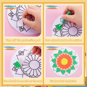 Vertintong eight mandala designs offer versatile creative options.