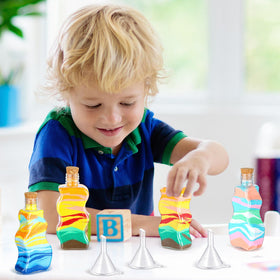 Vertintong eighteen-bottle set ideal for party favors and classroom activities.