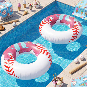 Vertintong 42.5 inch float offers ample space for relaxing in the sun.