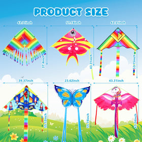 Vertintong dragon kite large style with fiery patterns for dramatic skies.