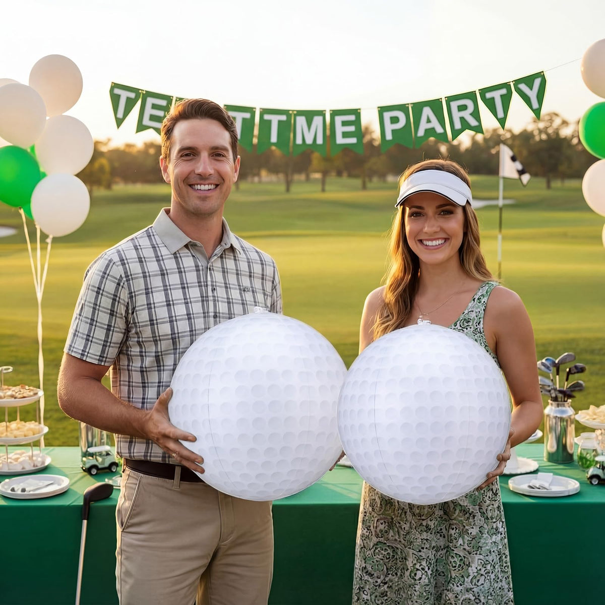 Perfect party favors for golf-themed events and beach gatherings