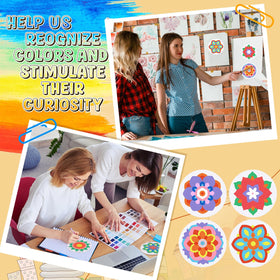 Vertintong sand painting tray shown with tools for precise application.