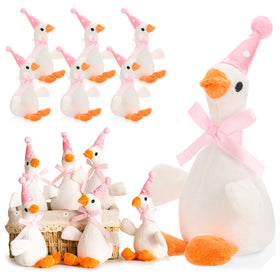 Vertintong Silly Goose 8-inch plush, soft fabric for cozy cuddles.