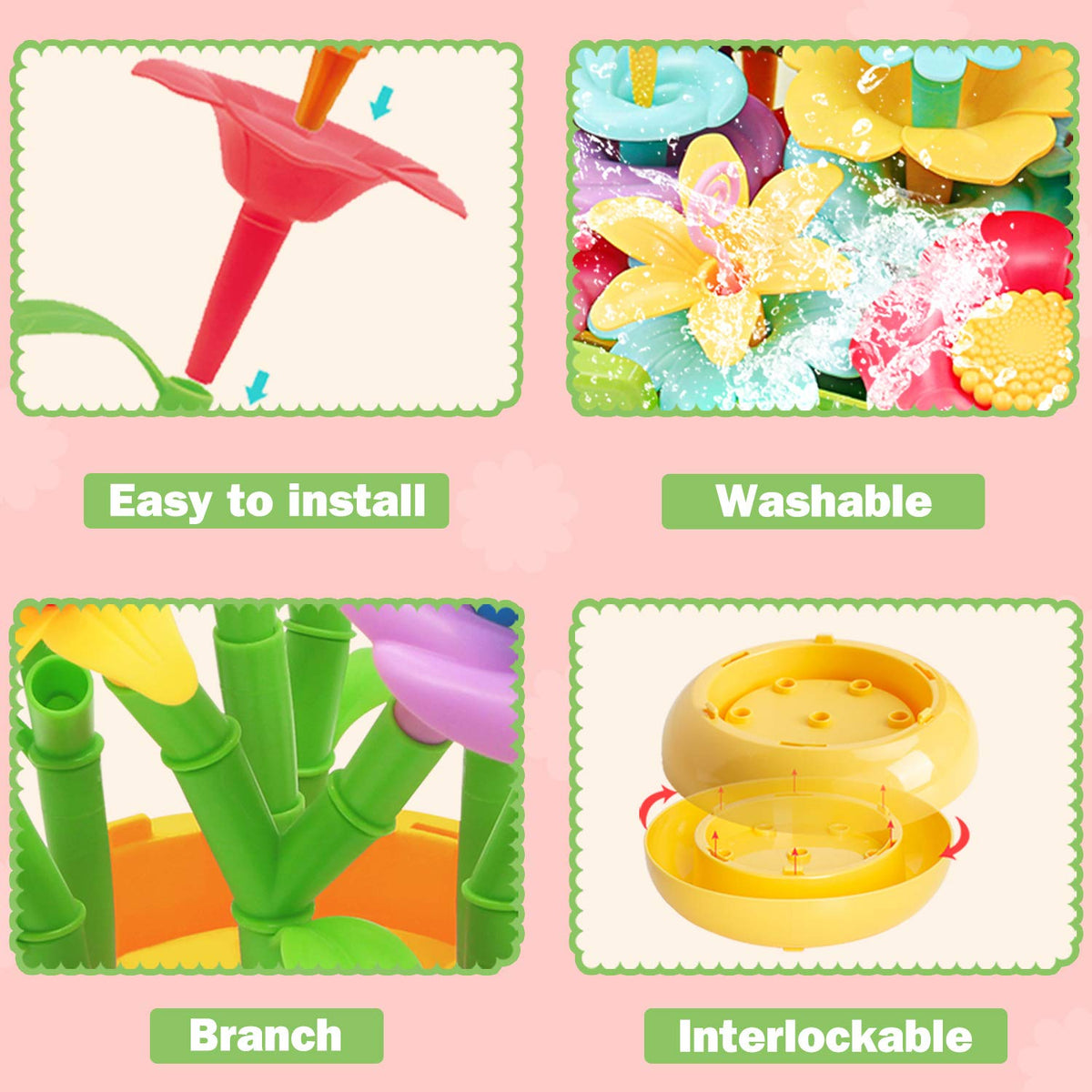 VERTOY 143-piece bouquet kit fuels decoration and storytelling at home.