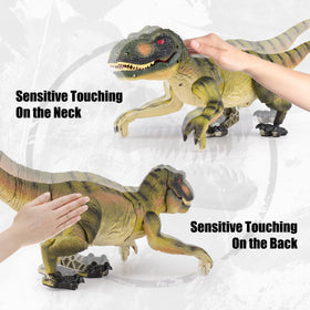 VERTOY touch-sensing feature showing responsive interaction.
