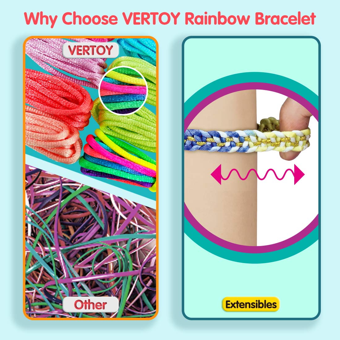 VERTOY crafting activity for kids encourages creativity and sharing with friends.