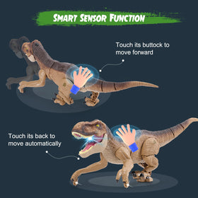 VERTOY large-dino durable build withstands energetic play