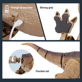 VERTOY trex detailed movable joints for lifelike poses