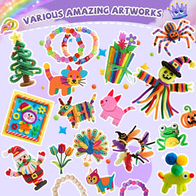 VERYHDSN craft matchsticks for detailed decorations and tiny structures.