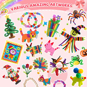 VeryHDSN craft scissors and tools enable precise cuts for neat crafts.