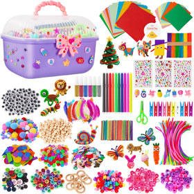 VERYHDSN diamond stickers sparkle on DIY artwork and cards.
