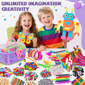 Assorted pipe-cleaners from VERYHDSN inspire colorful creations.