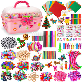 VeryHDSN portable storage box makes trips and activities easy to tote.