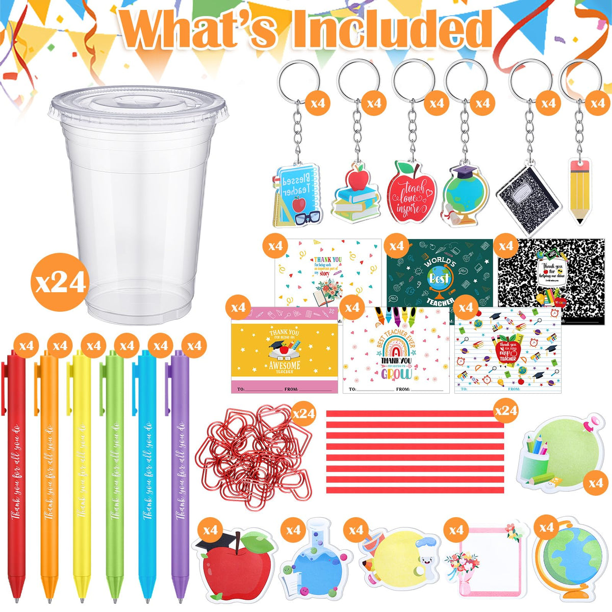 Vesici teacher gift set pens with smooth ink for daily marking and notes.