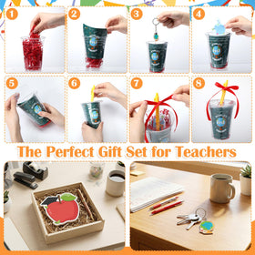 Vesici sticky notes from the set, perfect for quick reminders in class.