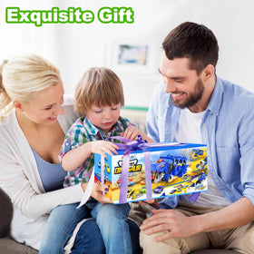 VESIHOLO gift-ready dinosaur truck set for celebrations