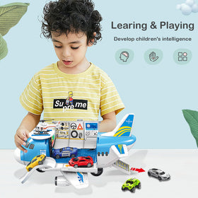 VESIHOLO plane dimensions 13.6 by 10.6 by 6.5 inches for a prominent toy.