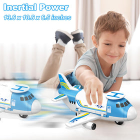VESIHOLO helicopter included adds sky-themed play and storytelling opportunities.
