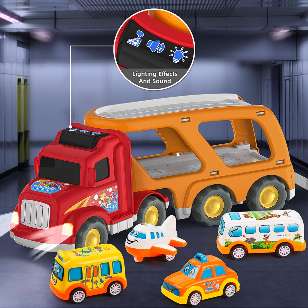 Veslier ABS plastic construction toy built for durability and safety.