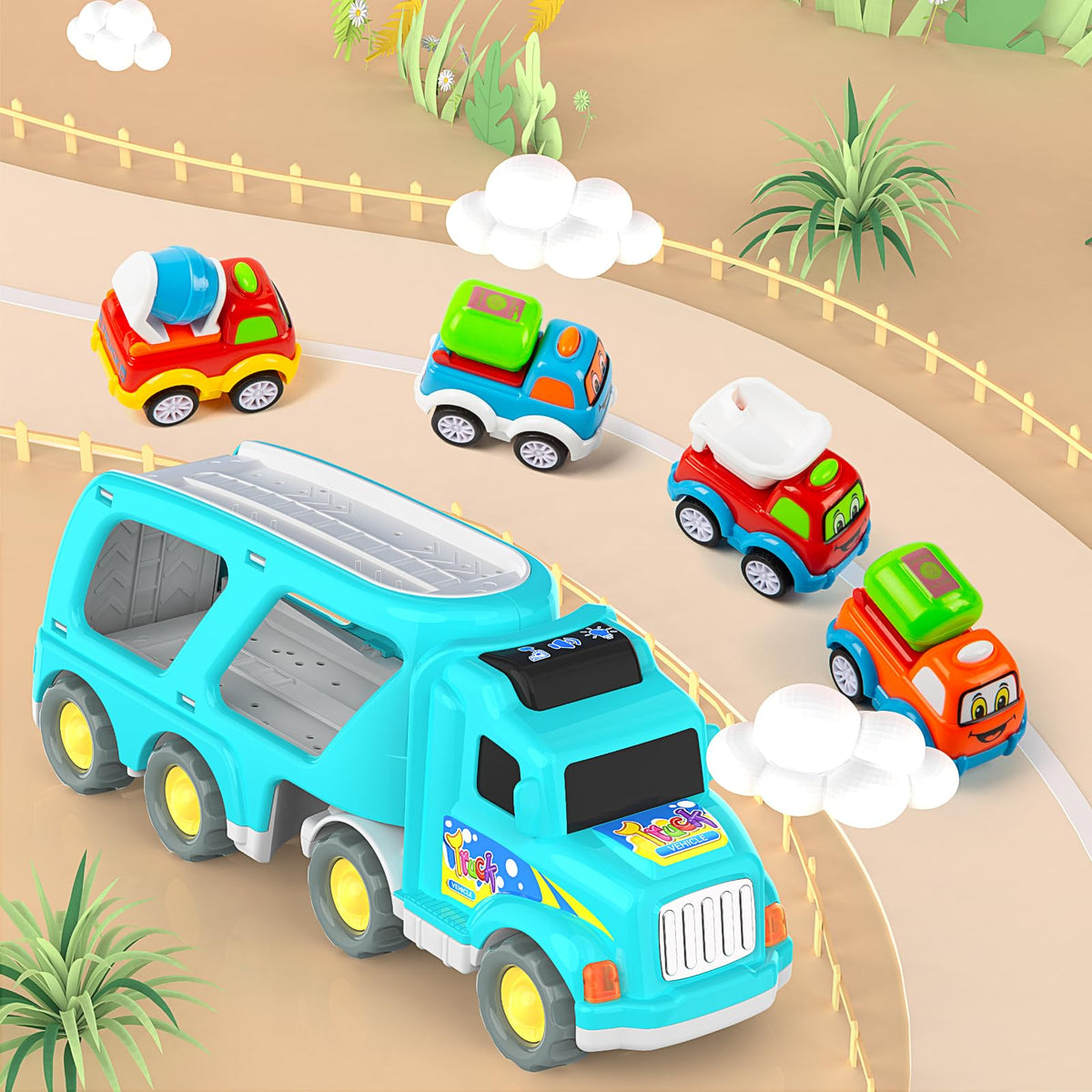 Veslier construction base playset sparks creativity and planning in kids