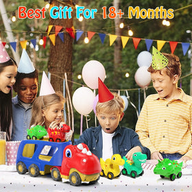 Veslier dinosaur truck gift idea for birthdays and holidays