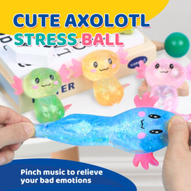 VESPRO BPA-free TPR stress ball, highlighting safe, durable material for daily use