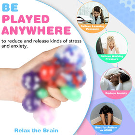 VESPRO party-favors stress balls brighten celebrations and gifts.