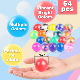 VESPRO squishy stress balls palm-size ideal for quick stress release.