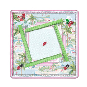 VETEB mahjong mat supports mahjong, cards, dominoes and more for versatile play