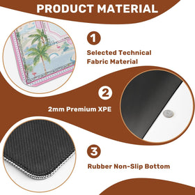 VETEB mahjong mat non-slip silicone base keeps tiles steady