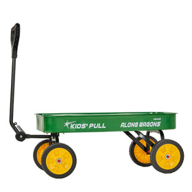 VEVOR durable cart used to haul books and toys outdoors.