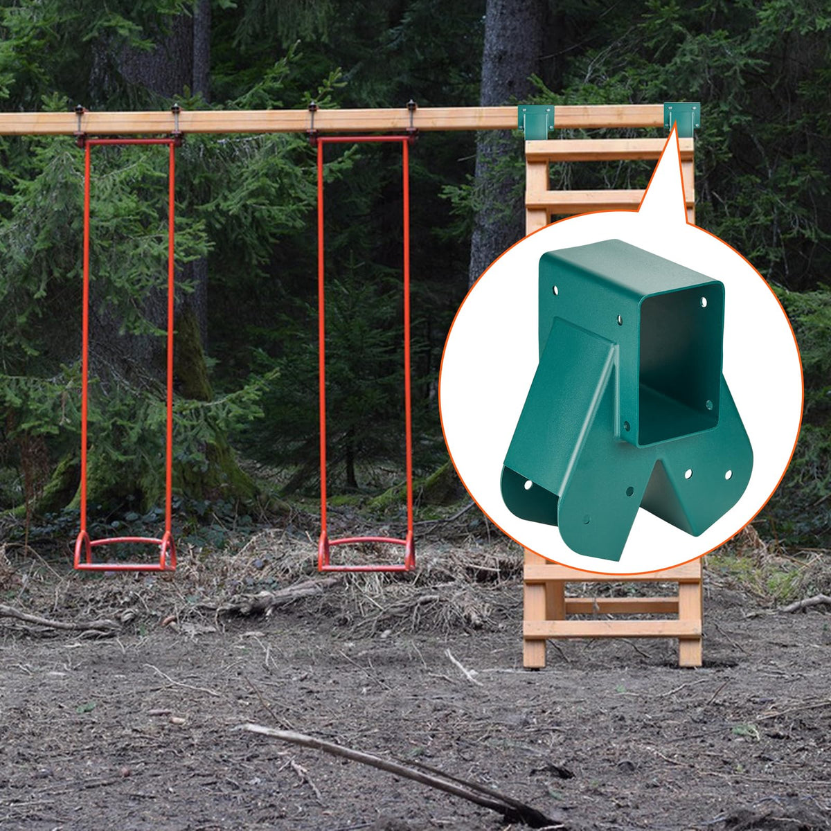VEVOR carbon steel construction offers robust, deformation-resistant support