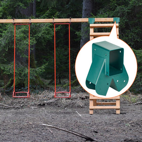 VEVOR carbon steel construction offers robust, deformation-resistant support