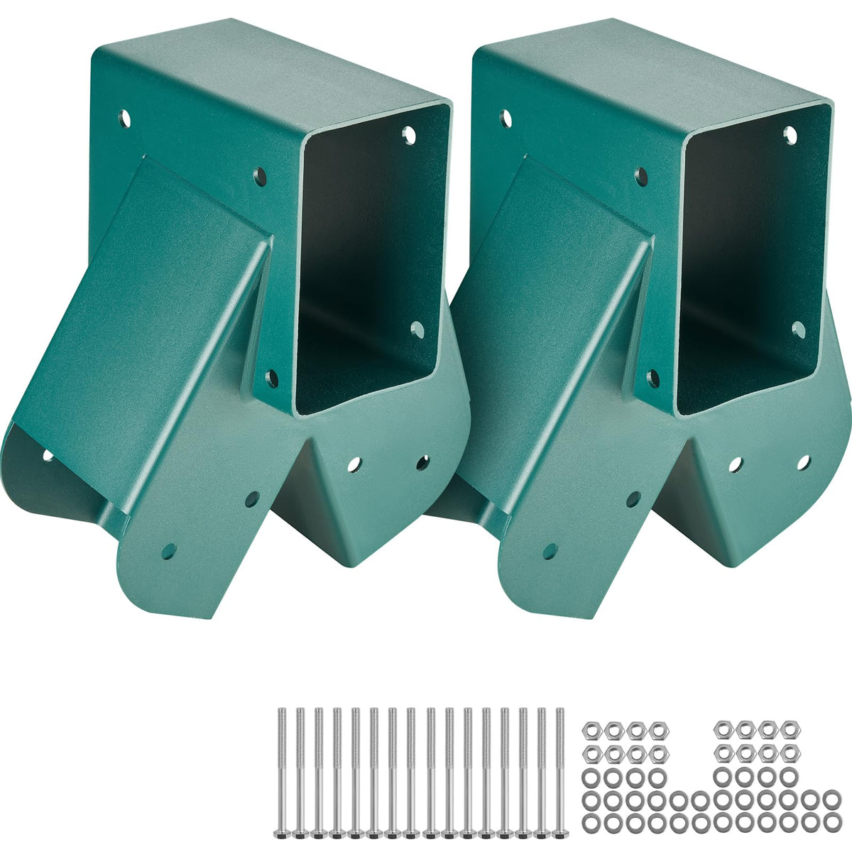 VEVOR A-Frame middle swing brackets ready for stable installation