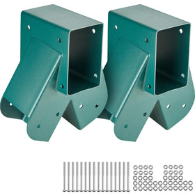 VEVOR A-Frame middle swing brackets ready for stable installation