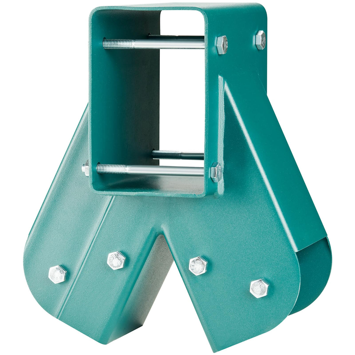 VEVOR green finish blends with yards while providing durable outdoor use
