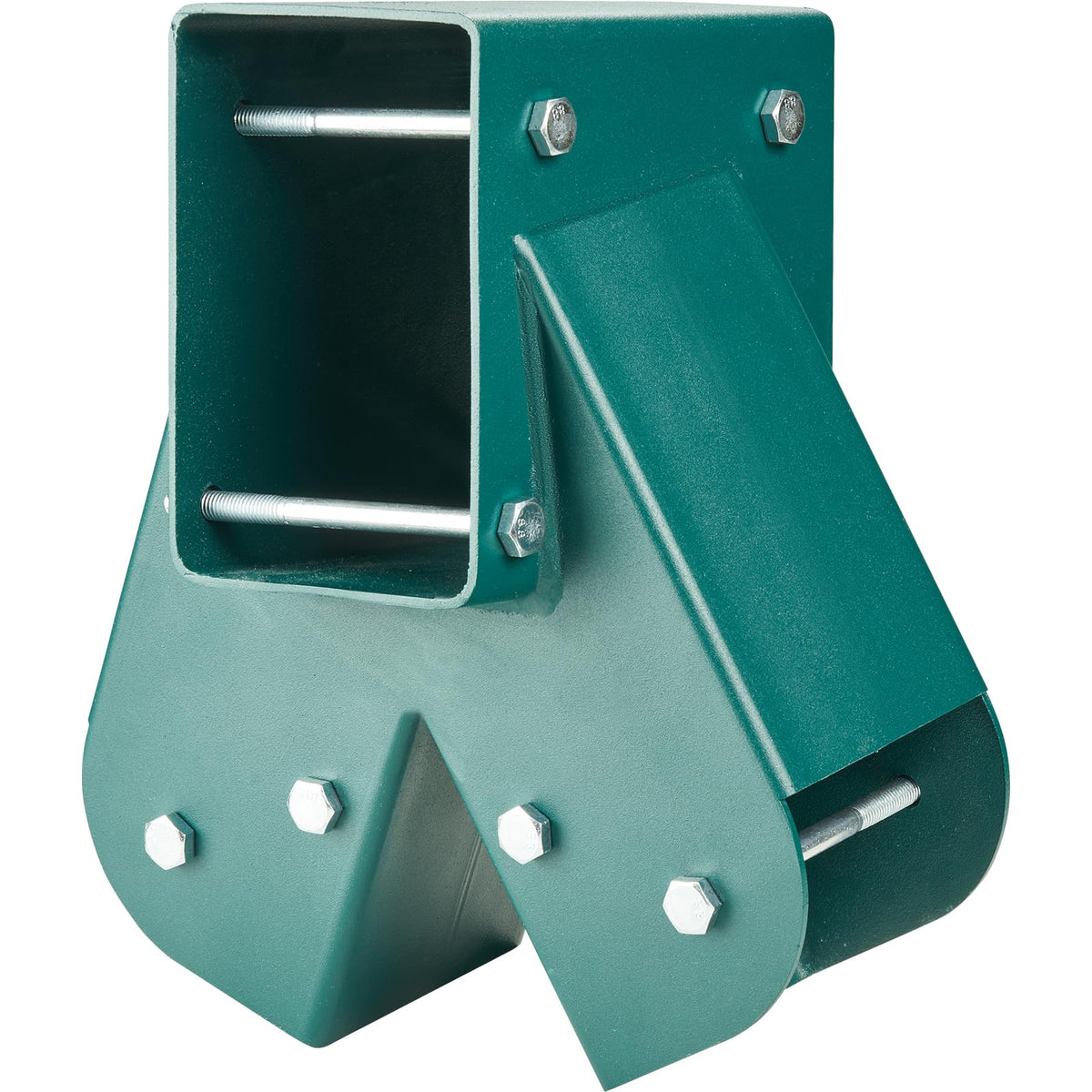 Two brackets per kit provide balanced support for swing frames