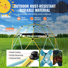 VEVOR dome shows ASTM and CPC certified quality for peace of mind.