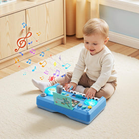 VEVOR Baby DJ Table stand-and-play mode grows with child