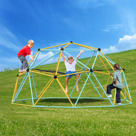 VEVOR backyard playground fits multiple kids for family-friendly fun.